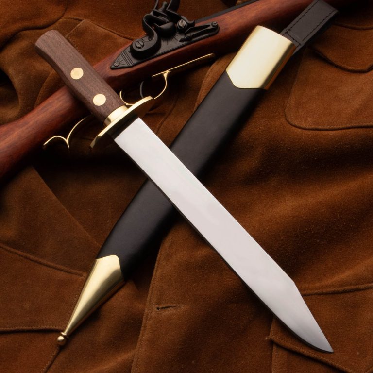 Bowie Knife Inspired by Daniel Boone