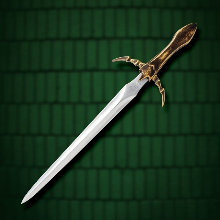 Dark Elf Style Fantasy Dagger
