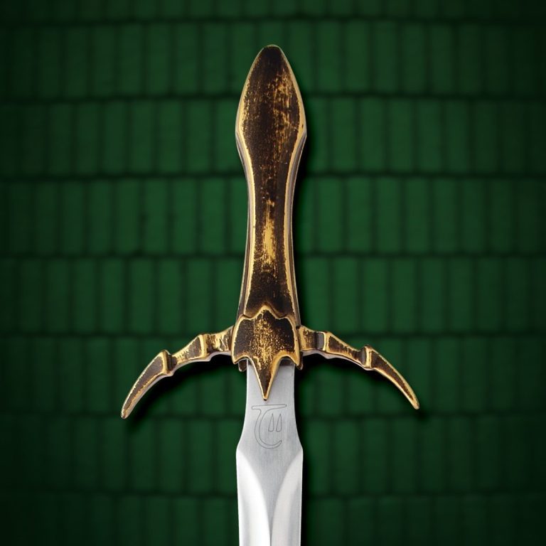 Dark Elf Style Fantasy Dagger