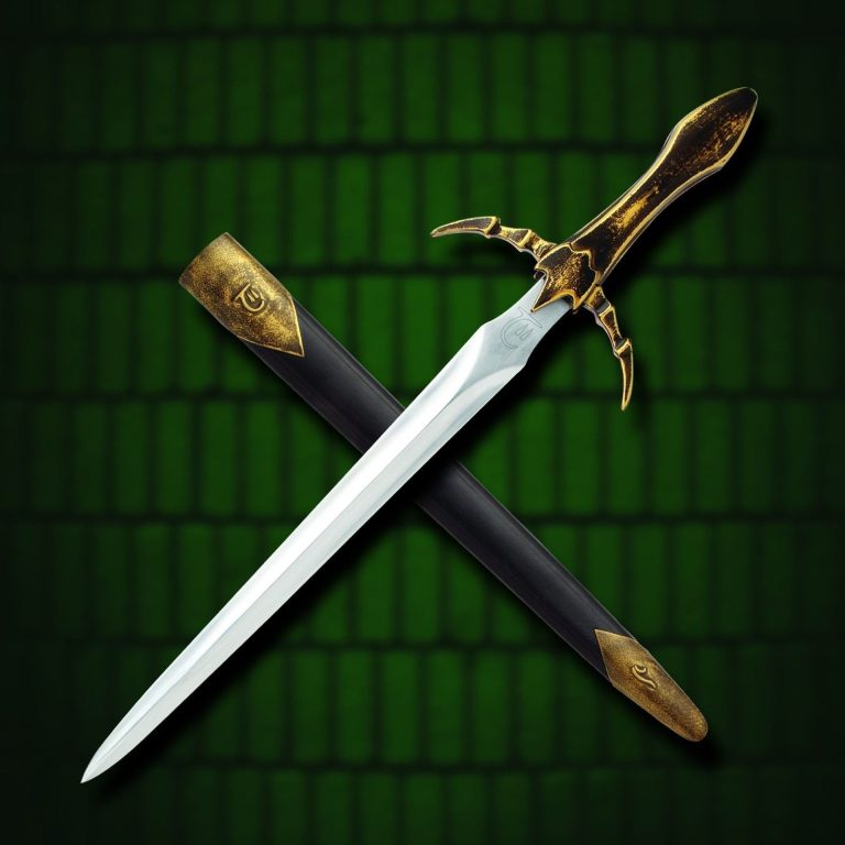 Dark Elf Style Fantasy Dagger