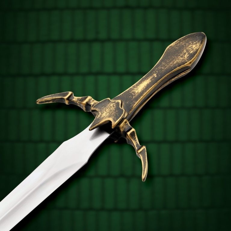 Dark Elf Style Fantasy Dagger
