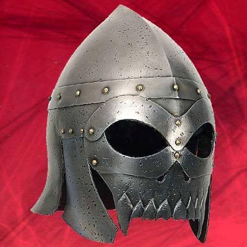 Dark Warrior Steel Helmet