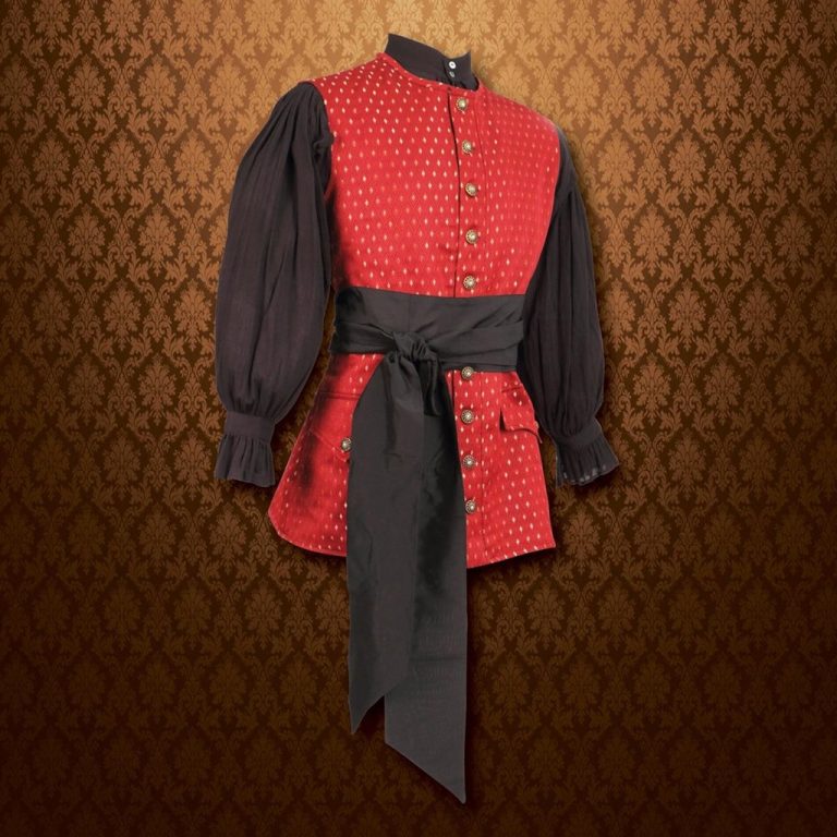 Diagonal Pirate Sash Belt