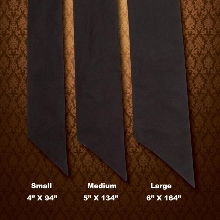 Diagonal Pirate Sash Belt