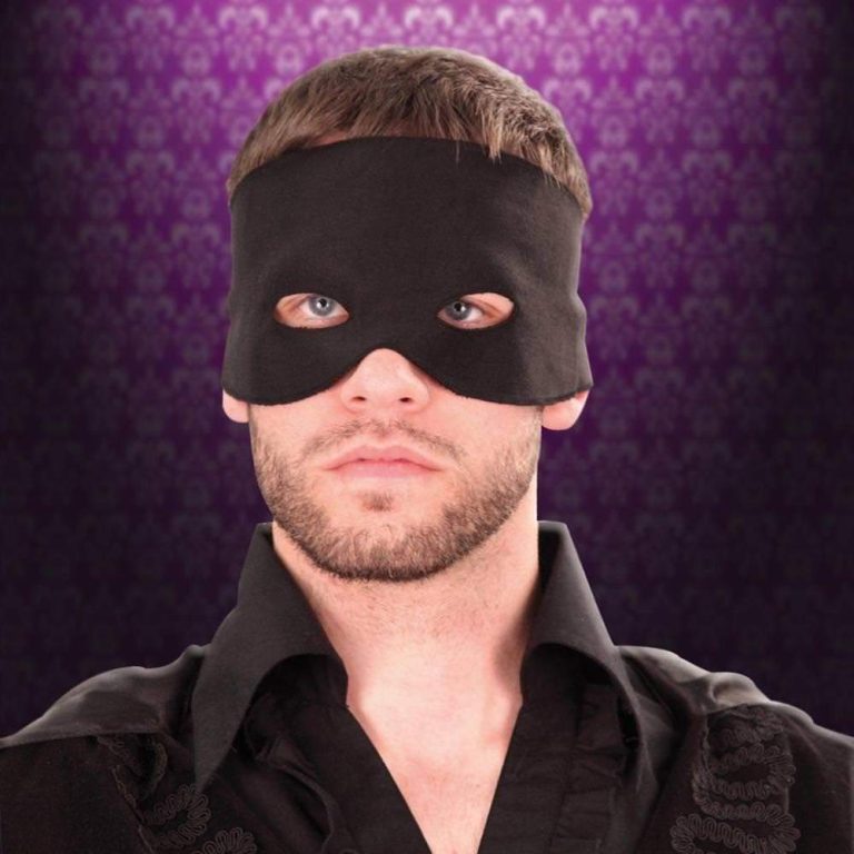 Don Juan Decorative Face Mask