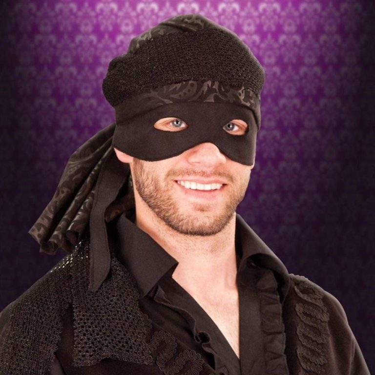Don Juan Decorative Face Mask