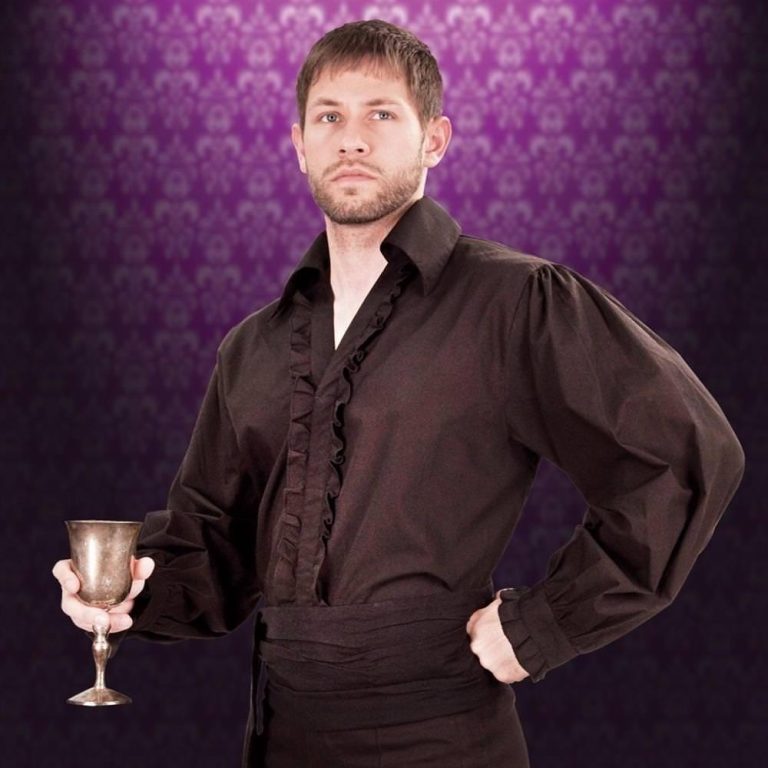 Renaissance Style Don Juan Shirt