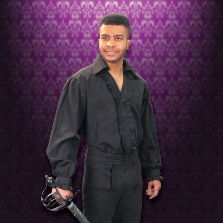 Renaissance Style Don Juan Shirt
