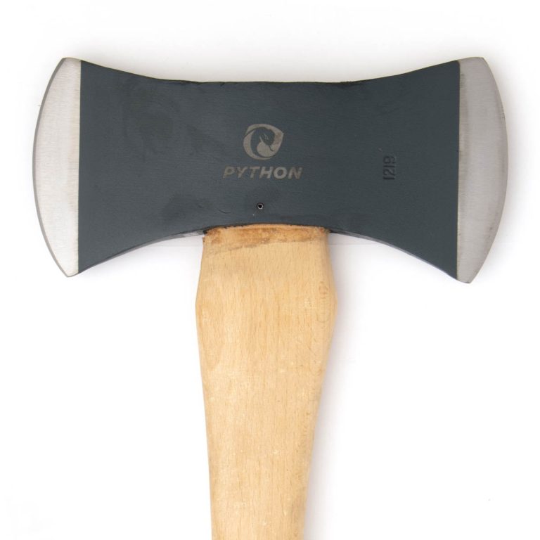 Double-Bit Axe for Versatile Cutting