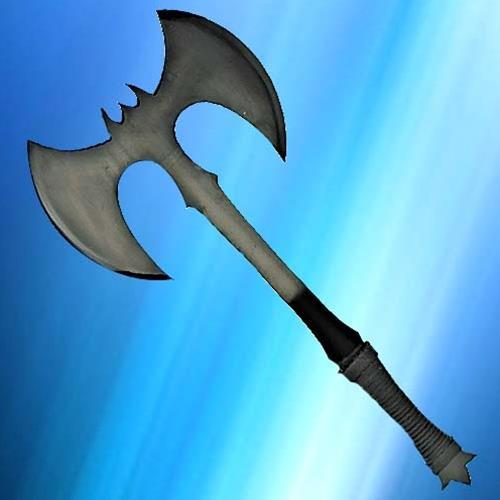 Double-Edged Battle Axe