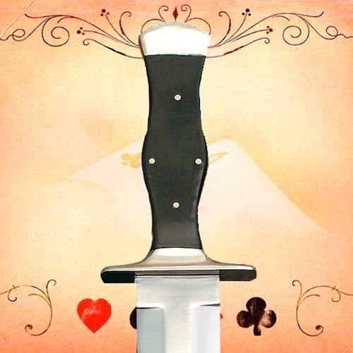 Double-Edged Bowie Knife