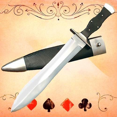 Double-Edged Bowie Knife