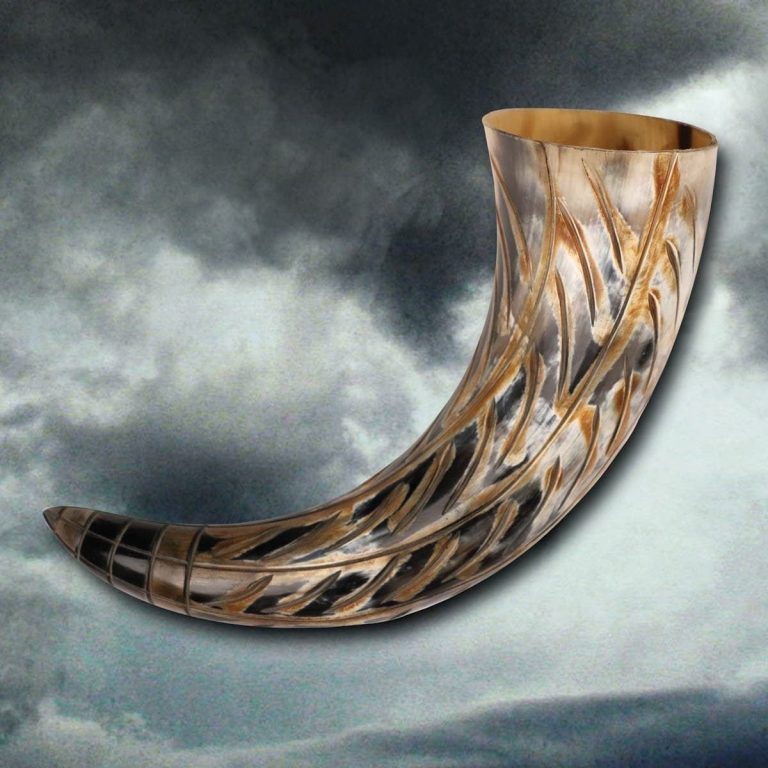 Ragnar's Drinking Horn
