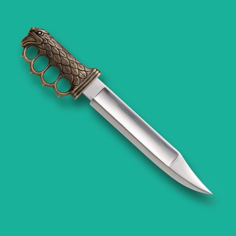 Eagle Head Combat Trench Knife