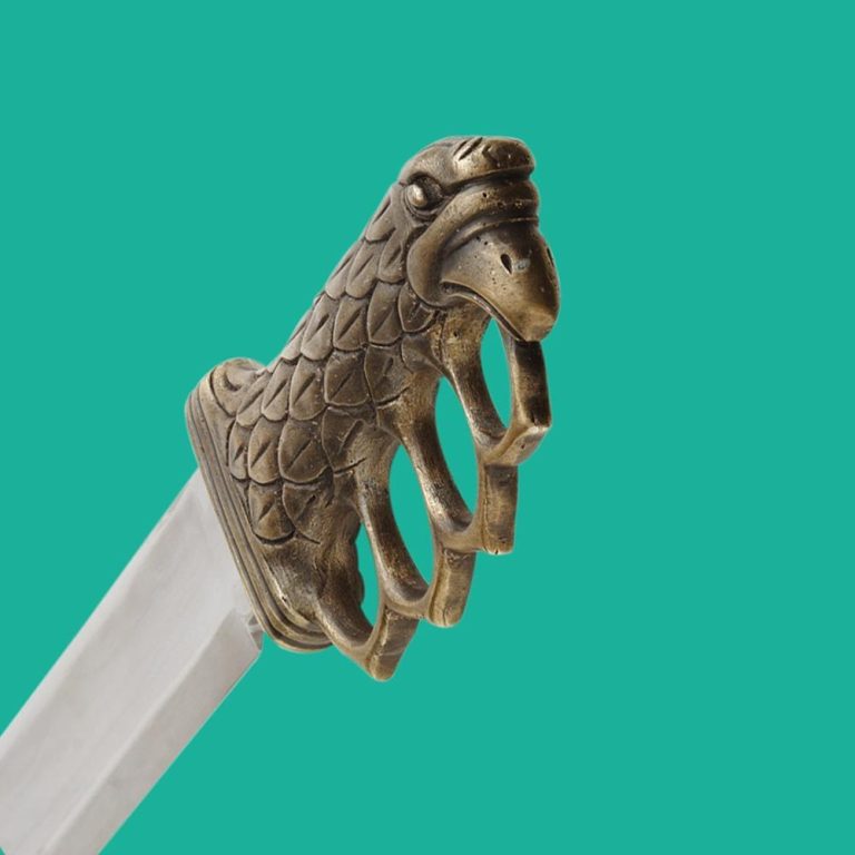 Eagle Head Combat Trench Knife