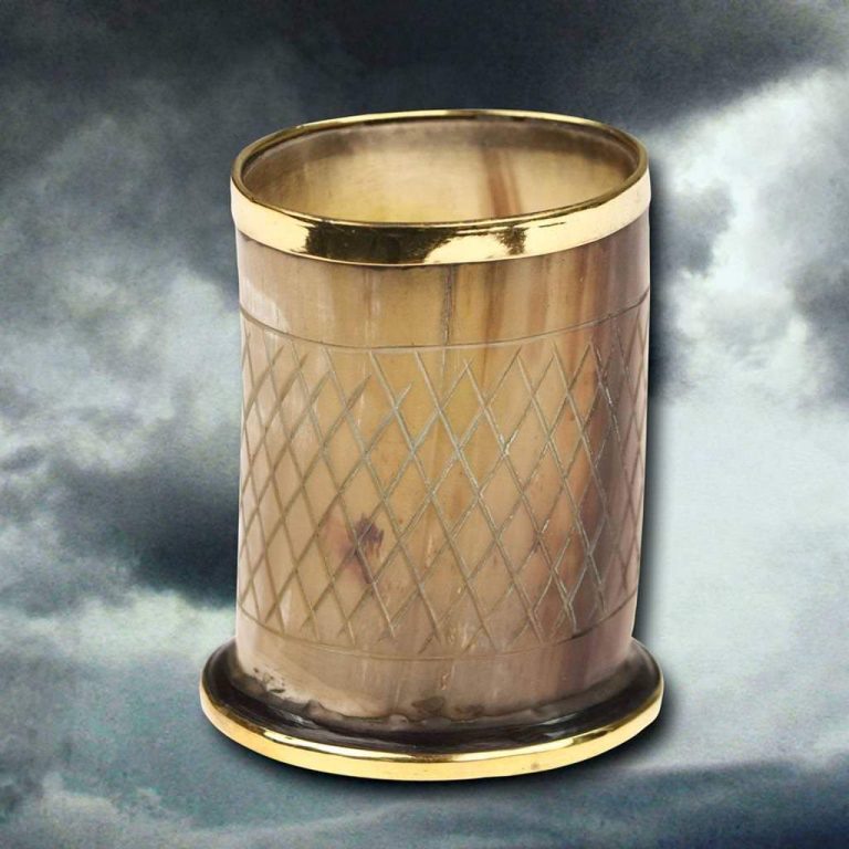 Einar Horn Drinking Vessel