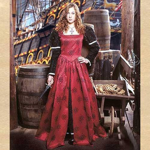 17th Century Historical Dress