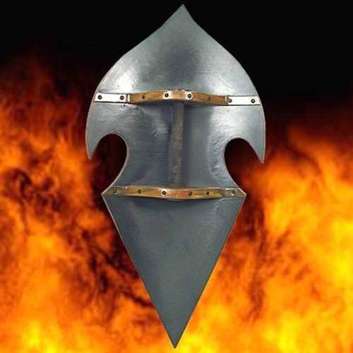 Latex Elven Battle Shield
