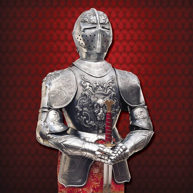 Embossed Suit of Armor Carlos V