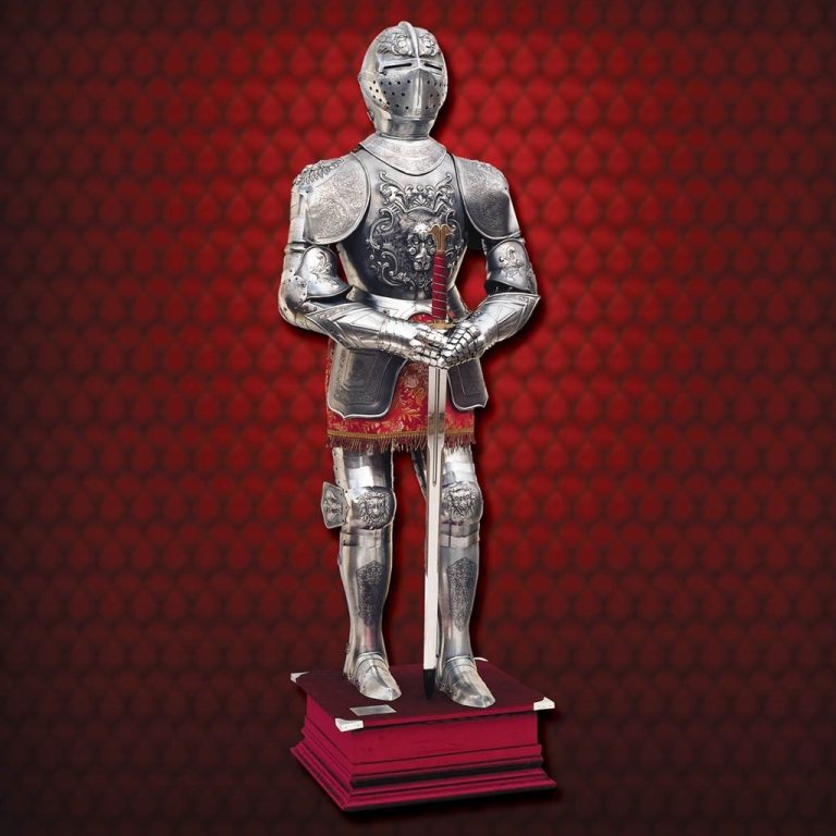 Embossed Suit of Armor Carlos V