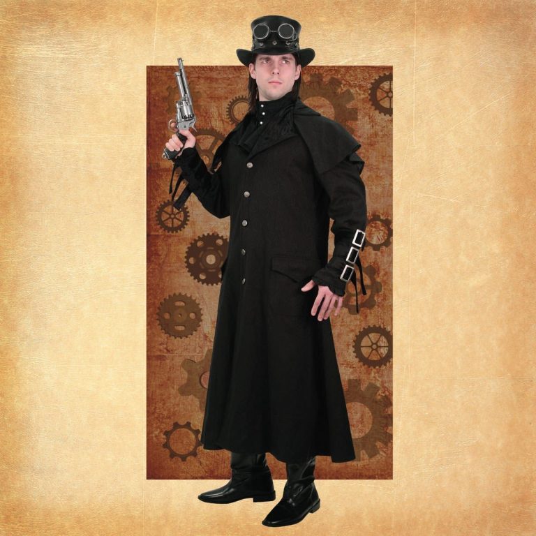 Gentleman's Steampunk Coat