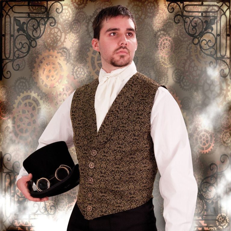 Empire Style Leather Armor Vest