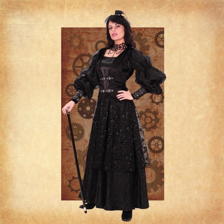 Victorian Era Women's Dress