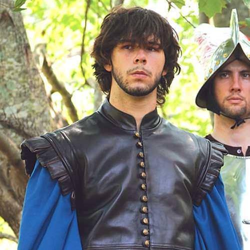 Leather Doublet for Explorers