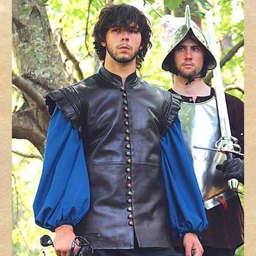 Leather Doublet for Explorers