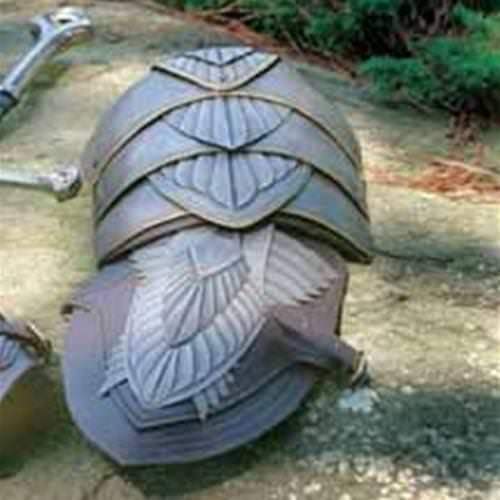 Fantasy Armor Pauldrons for Cosplay and Display