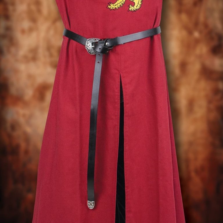 Feudal Long Leather Waist Belt