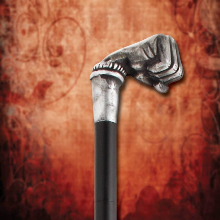 Spike-Handled Walking Cane