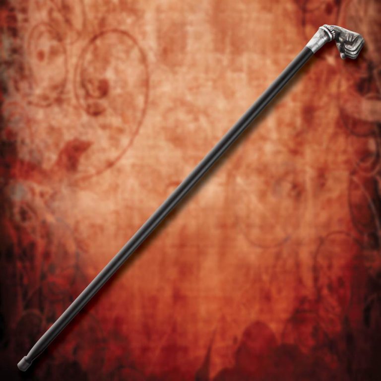 Spike-Handled Walking Cane