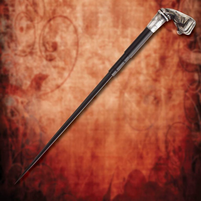 Spike-Handled Walking Cane