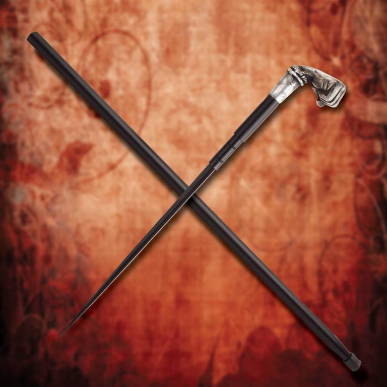 Spike-Handled Walking Cane