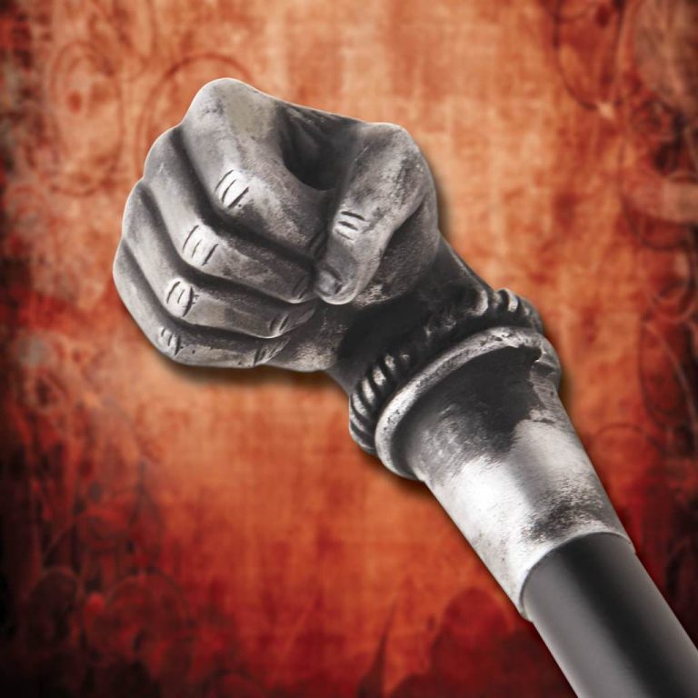 Spike-Handled Walking Cane