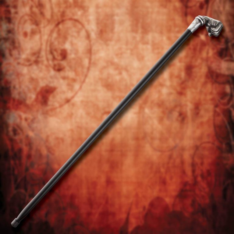 Fist-shaped Walking Stick