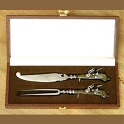 Flintlock Knife and Fork Set