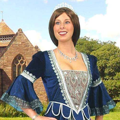 Florentine Style Historical Gown