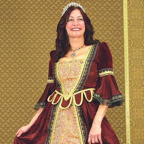 Florentine Style Historical Gown