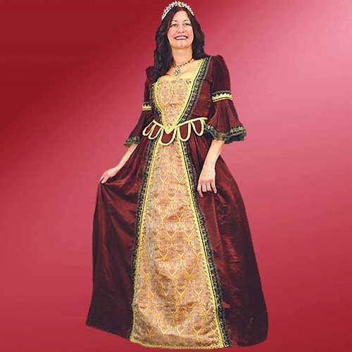 Florentine Style Historical Gown