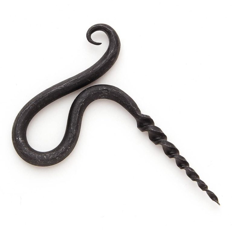 Forged Iron Corkscrew Tool