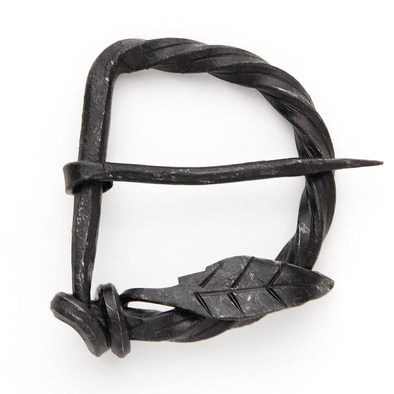 Forged Iron Locksley Belt Buckle