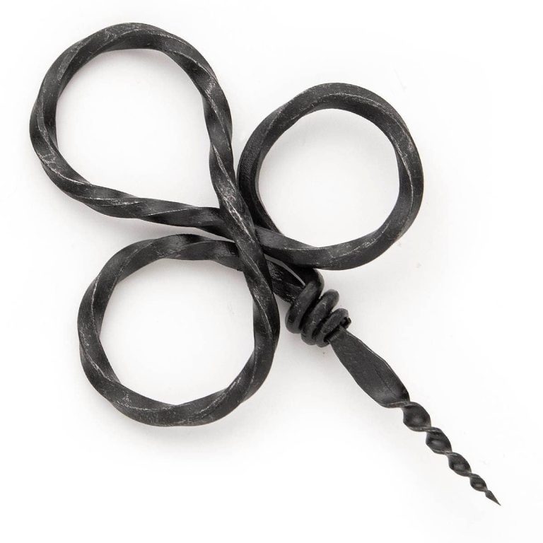 Forged Iron Twisted Corkscrew Tool