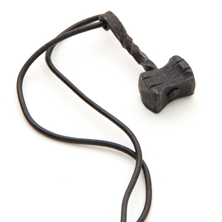 Forged Thor Hammer Necklace
