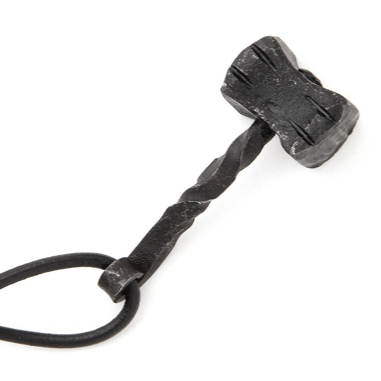 Forged Thor Hammer Necklace