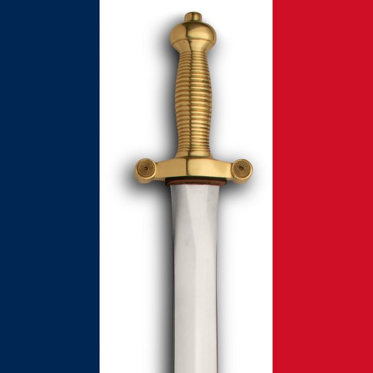 French Napoleonic Infantry Artillery Glaive