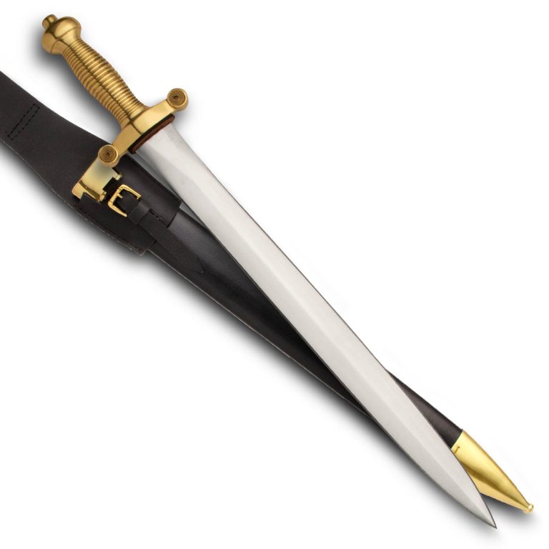French Napoleonic Infantry Artillery Glaive