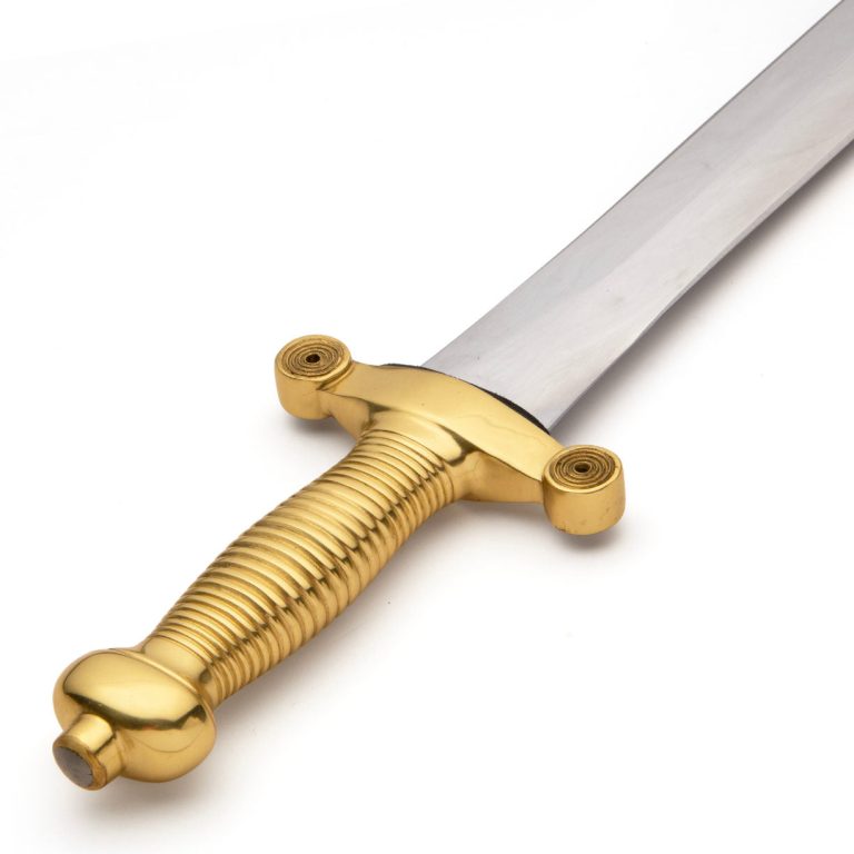 French Napoleonic Infantry Artillery Glaive