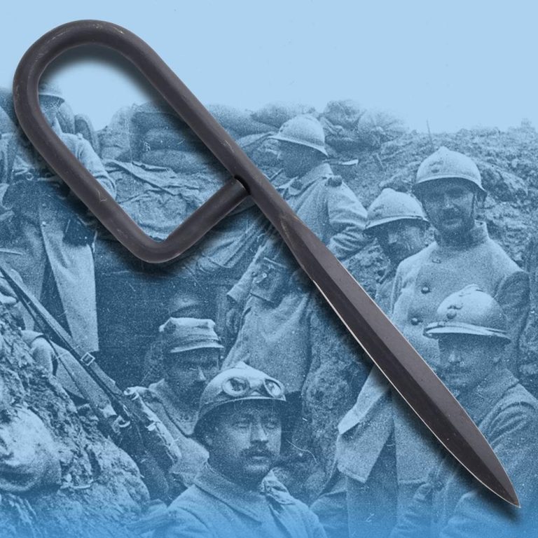 French World War I Fighting Knife